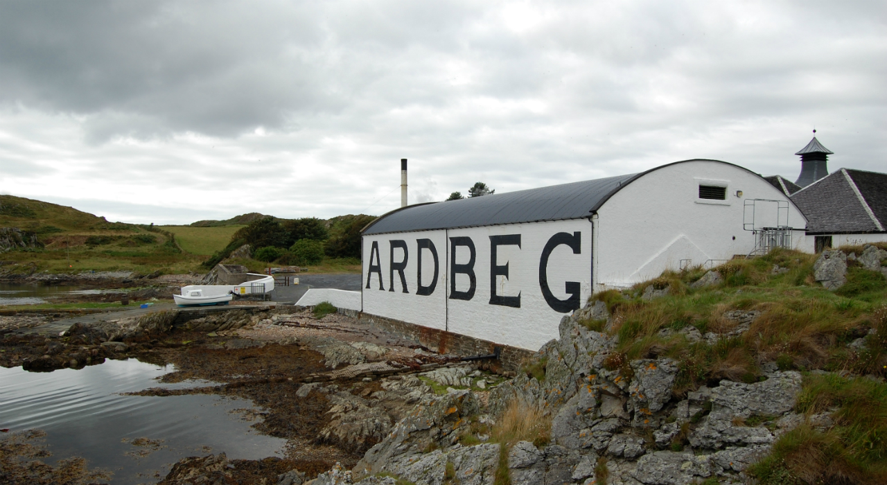 Ardbeg Distillerie