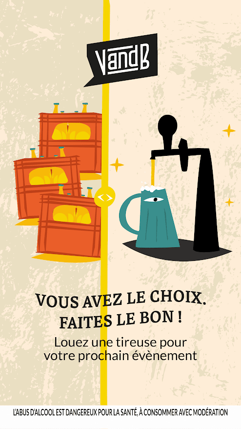 Location de tireuse à bière